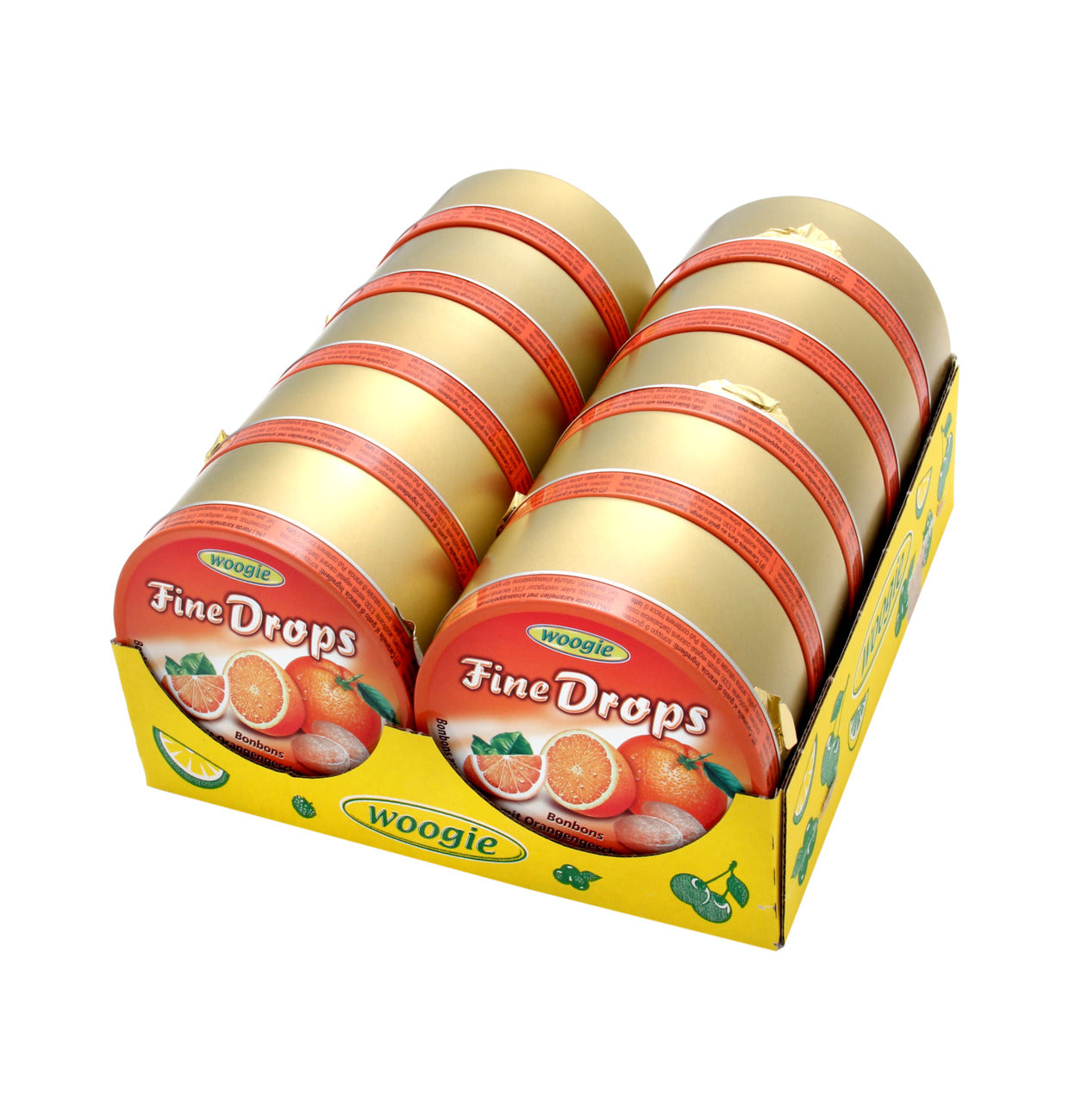 TRAVEL SWEETS ORANGE FLAVOUR | pack of 10