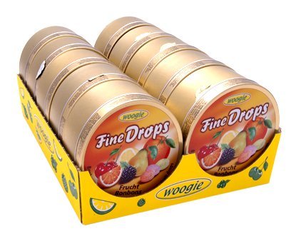 TRAVEL SWEETS MIXED FRUIT FLAVOUR | pack of 10