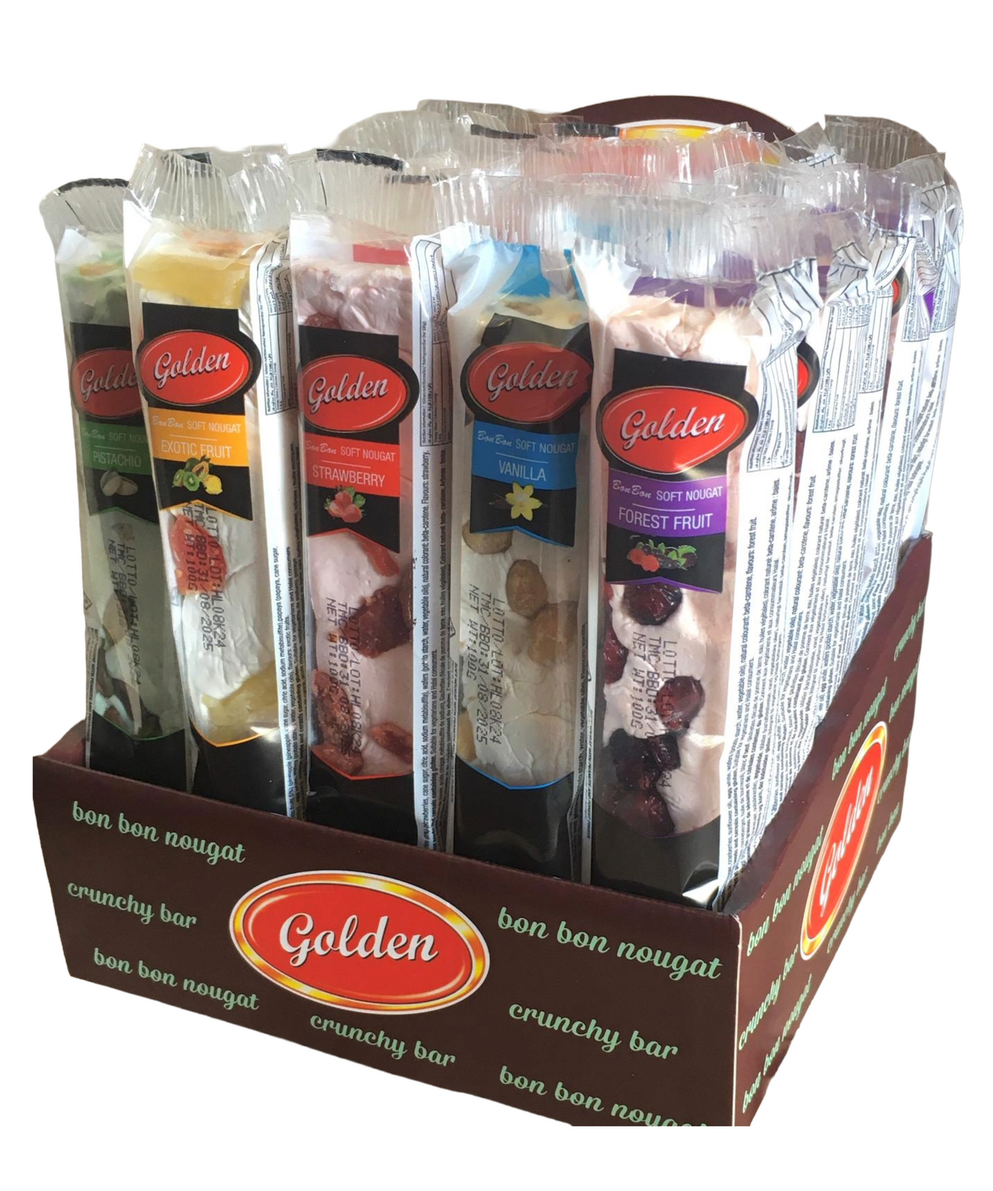 Soft Nougat 25 x 100g