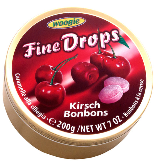 TRAVEL SWEETS CHERRY FLAVOUR | pack of 10