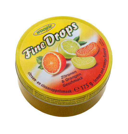 WOOGIE TRAVEL SWEETS CITRUS & ORANGE FLAVOUR PACK OF 10