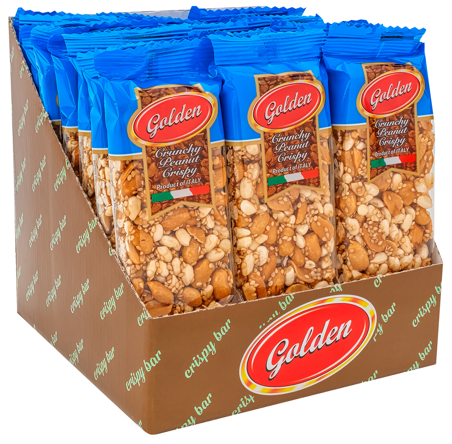 GOLDEN CRUNCHY CRISPY BAR 70G X 24