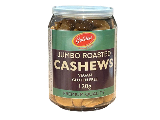 Roasted Cashew  Jumbo 120g ( pack of 6 bottles)