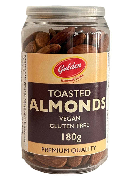 ALMOND TOASTED  180G  | pack of 6