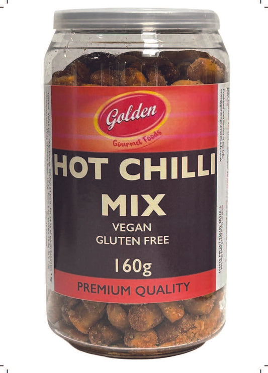 Hot Chilli Mix 160g  ( pack of 6 bottles)