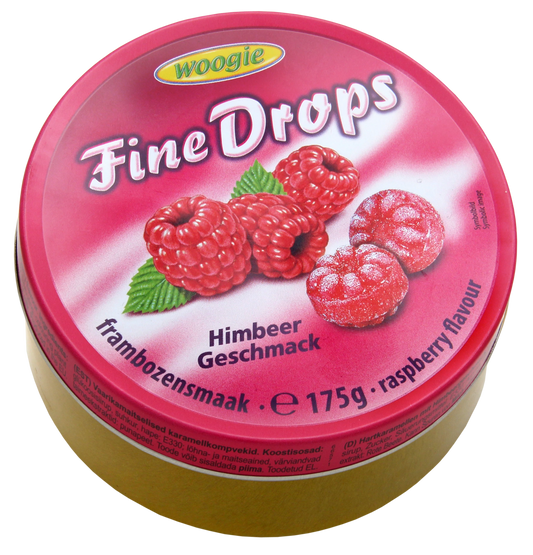 TRAVEL SWEETS RASPBERRY FLAVOUR | pack of 10