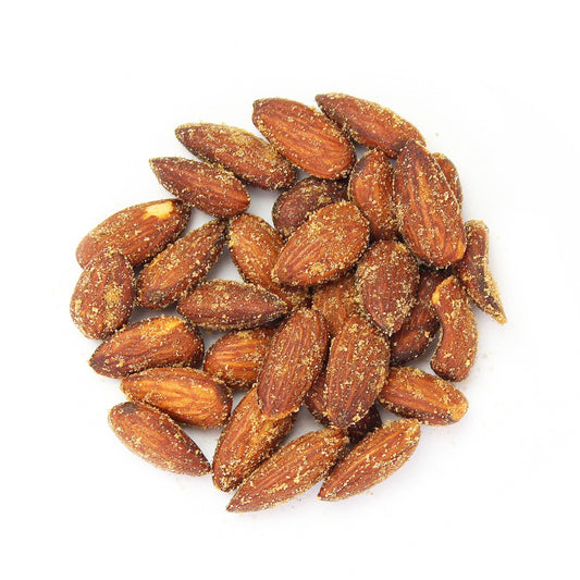 ALMOND BAKED SMOKED SEASONED 180G | pack of 6