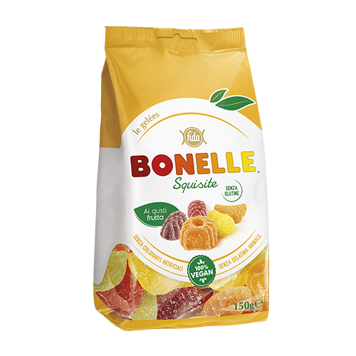 BONELLE FRUIT JELLIES  150 G x 24  ( BOX OF 24)